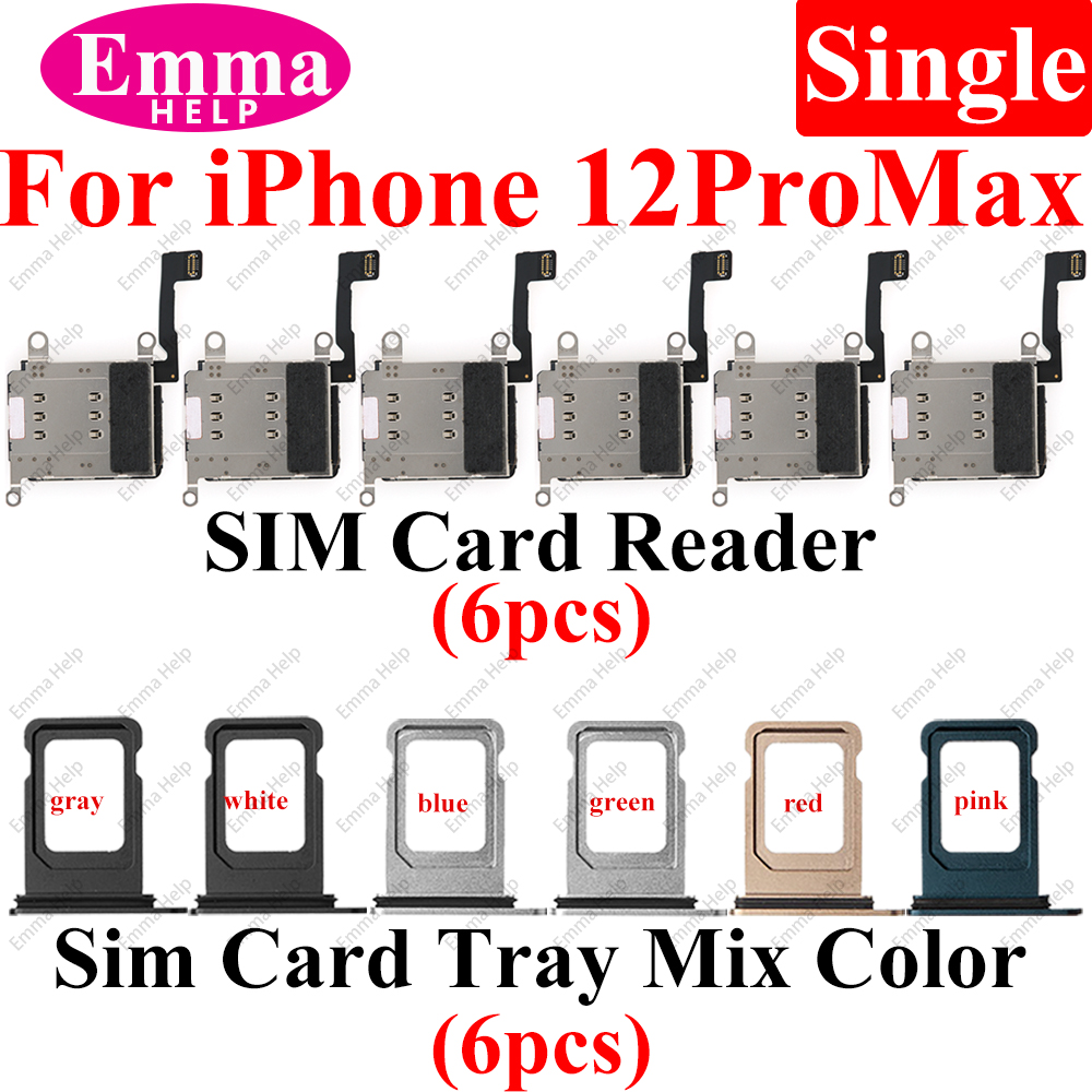 12 Stück Single-SIM-Kartenleser-Anschluss biegen kabel für iPhone 13 12 11 14 Profi Max XR Dual-SIM-Karten fach Steckplatz Halfter Adapter: Grün