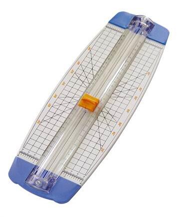 Guillotina de papel con máquina de corte de reglas, cortador de papel, cortadora de papel hecha a mano, cortadora de buena
