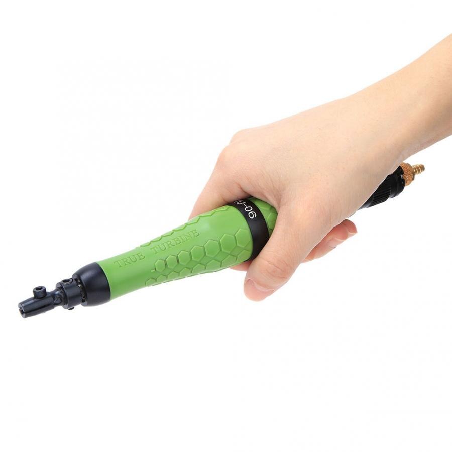 25000rpm Pneumatic File Ultrasonic Reciprocating Grinder Craft Polishing Pen Pistola De Aire Comprimido