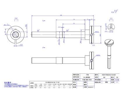 Mask Machine Accessories Nose Bridge Set Three-piece Nose Bridge Cutter: Cutter shaft