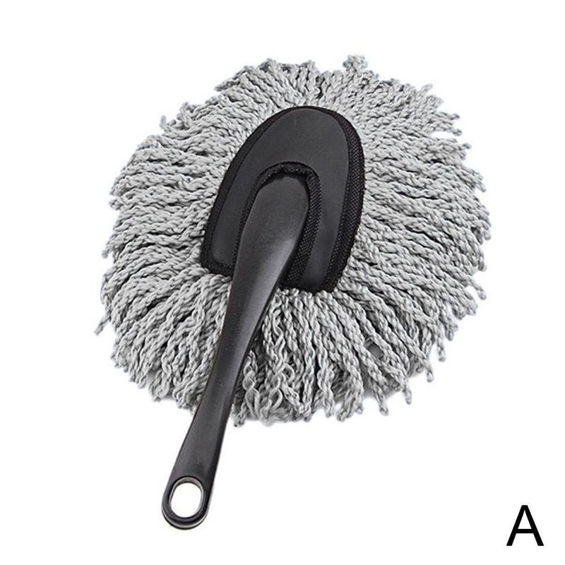 Car Dust Mop Car Wash Microfiber Cleaning Brush Tool Dusting Duster Home Cleaning Used For Waxing Washing Dust Thick Durable: A