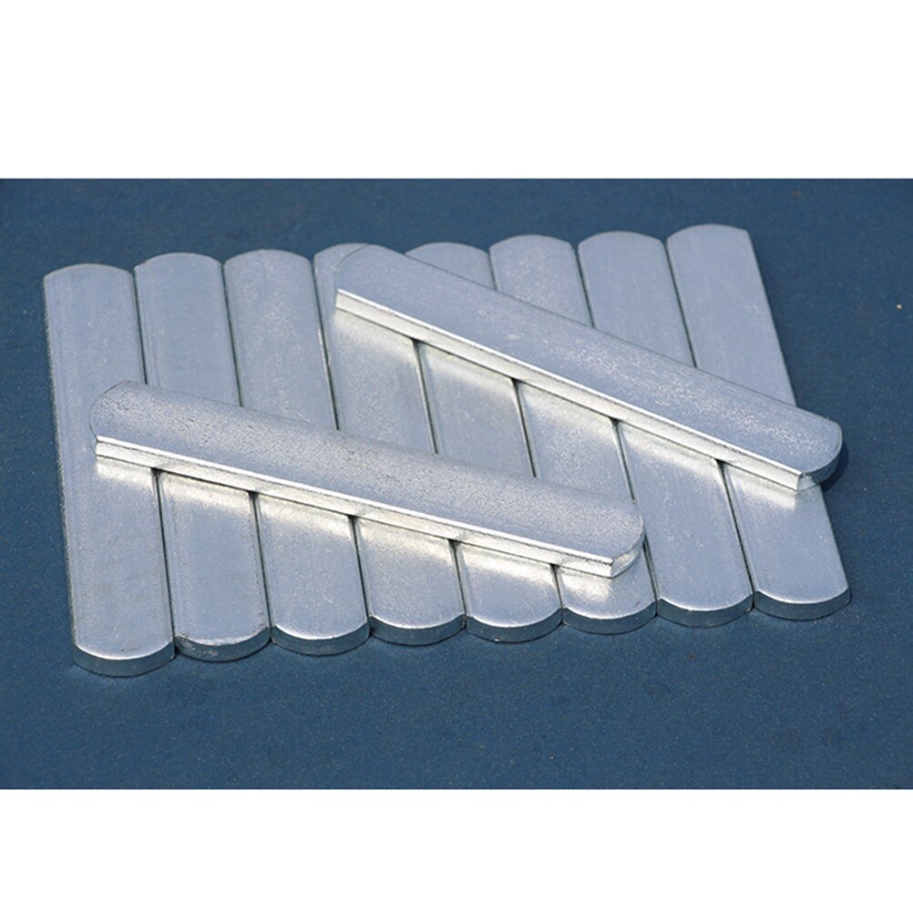 4 Pcs Stainless Steel Plates Electroplating Steel Plates for Fitness Weighted Training Exercise