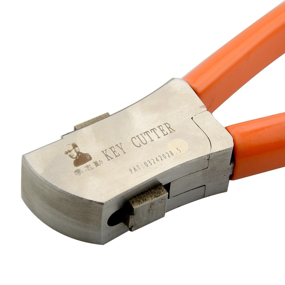 CHKJ Original Locksmith Lishi Key Cutter For Key Blanks Cutting Locksmith Tool key clamp Auto Key Cutting Machine Cut Flat Keys