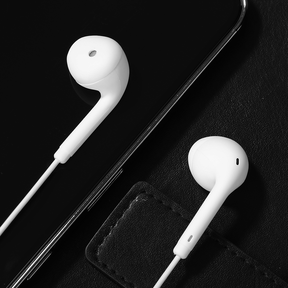 Écouteurs filaires U19 pour téléphone et tablette, mini casque de sport, prise de téléphone pour sauna, 3.5mm, iOS, Android