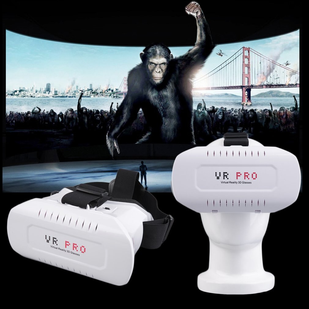 3D di Realtà Virtuale VR Occhiali Movie Film Video Gioco per 3.5-6.2 "Telefono