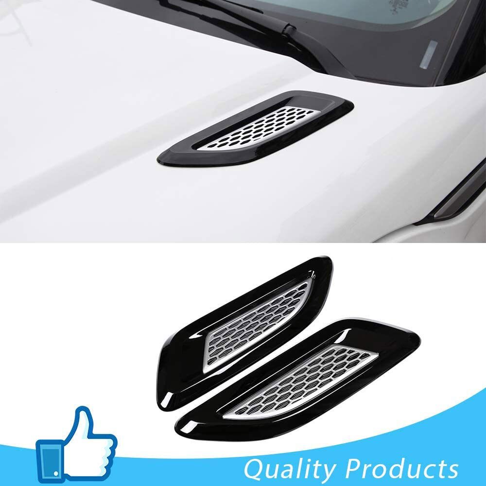 For Land Rover Discovery Sport Discovery 4 Freelander 2 Range Rover Evoque Range Rover Sport hood vent plate air wing auto parts