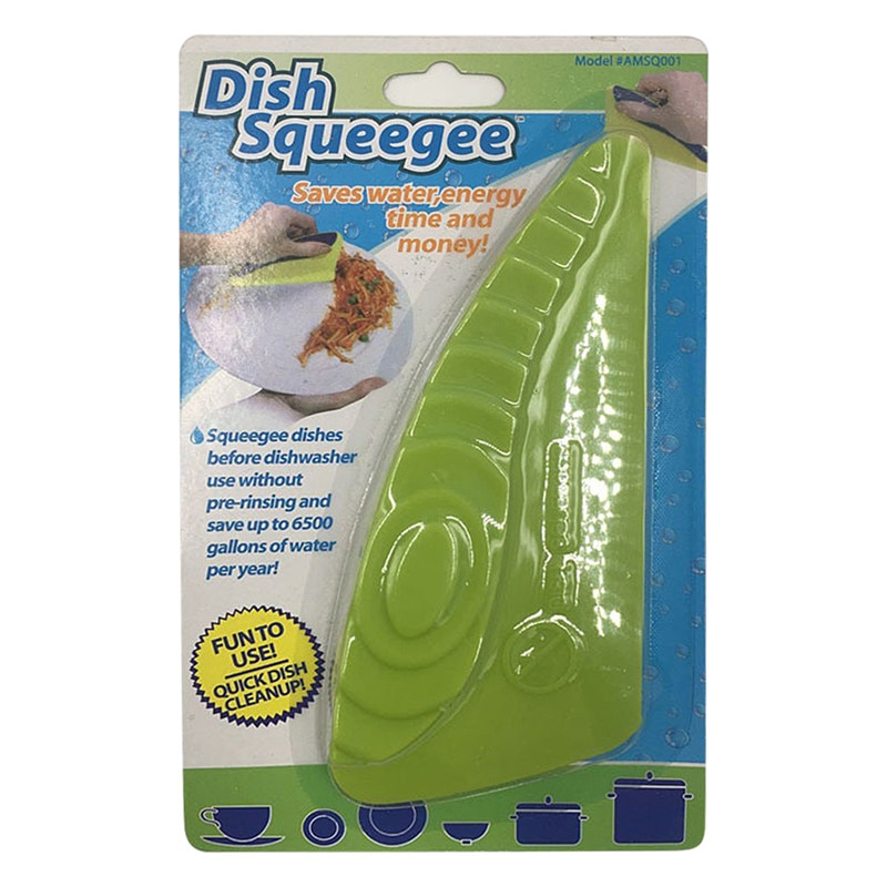 1PCS Green Kitchen Sponge Supplies tools Accessories Bathroom Magic eraser sponge Dishwashing Cleaning sponge Silicone Scraper