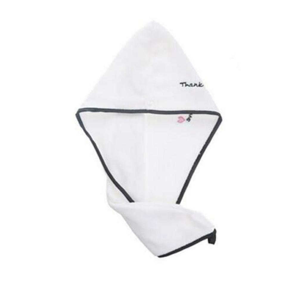 Toalla de secado de cabello Rapided, gorro de pelo de secado rápido envuelto superabsorbente, toalla de secado rápido, gorro de baño, artículos de uso diario para el hogar