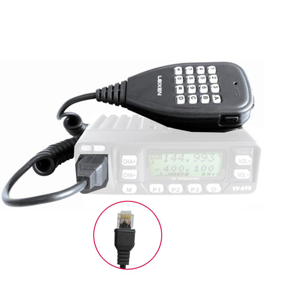 Mobile Radio Microphone for Leixen VV-898SP/VV-898P VV-898S/ VV898S/VV-898/VV898/ VV898/VV-808S walkie Talkie