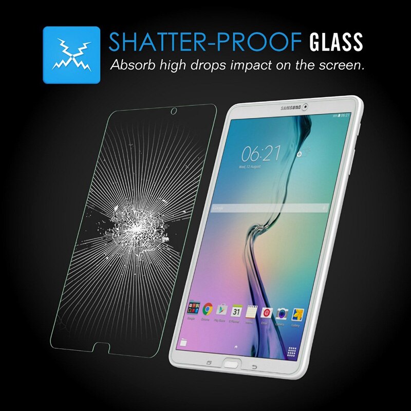 Tempered Glass For Samsung Galaxy Tab E T560 T561 9.6&quot; Screen Protect Film Clear Cover 9H 2.5D 0.3mm Explosion-Proof Toughened