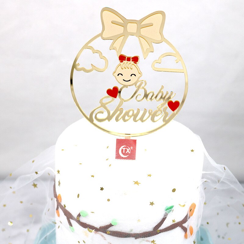 Happy Birthday Cake Topper Letter Acrylic Cake Topper For Kids Birthday Party Astronaut Spacecraft Cake Decorations Baby Shower: 3