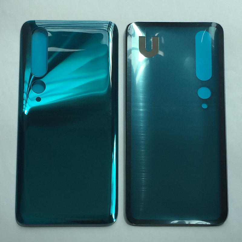 Battery Back Cover For Xiaomi Mi 10 Mi10 Replacement Rear Glass Housing Door Case with Pre-Adhesive