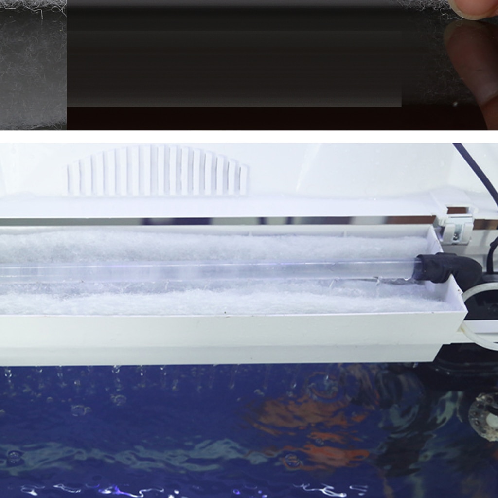 Spons Filter Aquarium Gewijd Biochemische Spons Water Filter Fish Tank, 300x12cm
