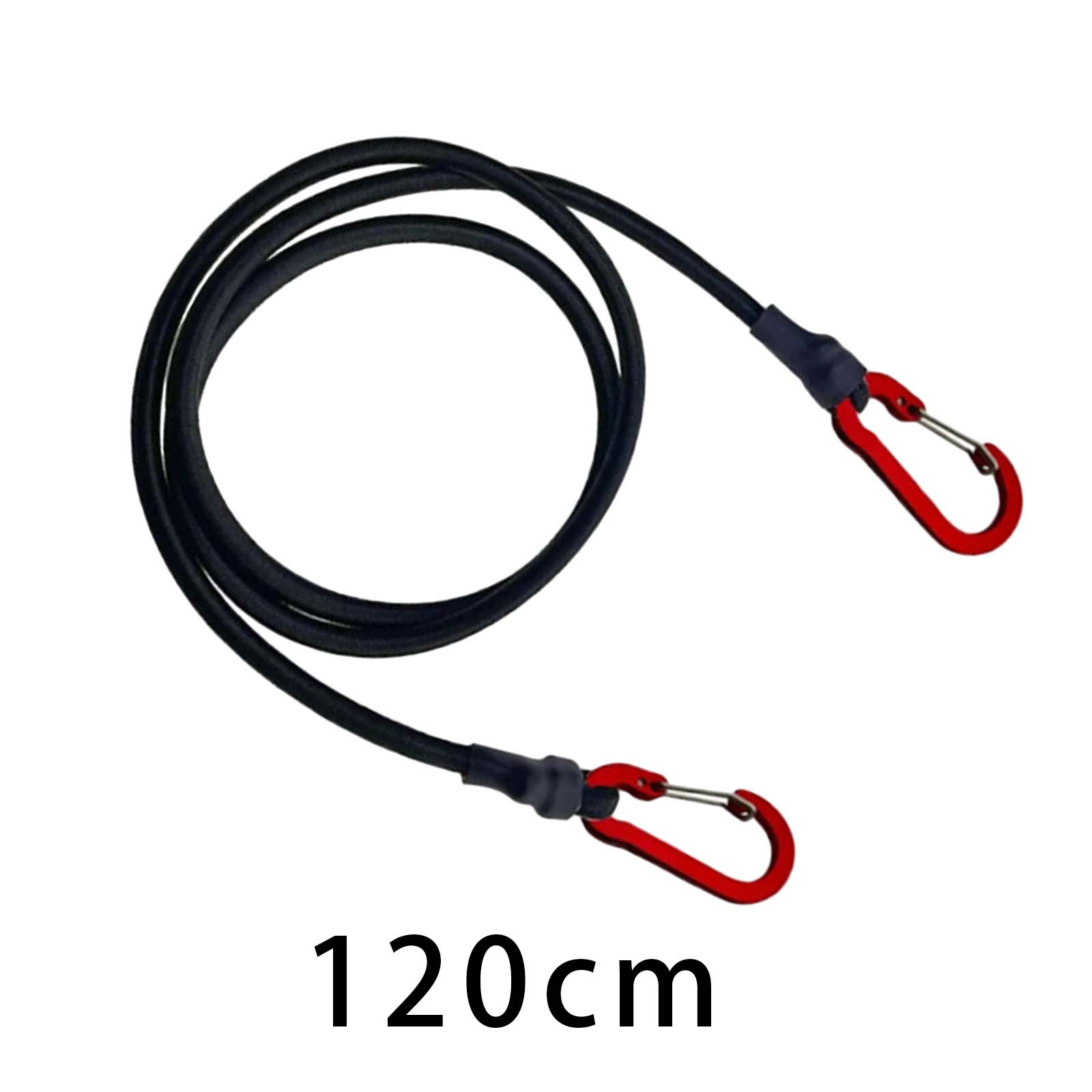 Cinghia elastica con ganci Corda per moto Corda per legare durevole Portapacchi per bicicletta Corde per imballaggio per bagagli da ciclismo Accessori da campeggio