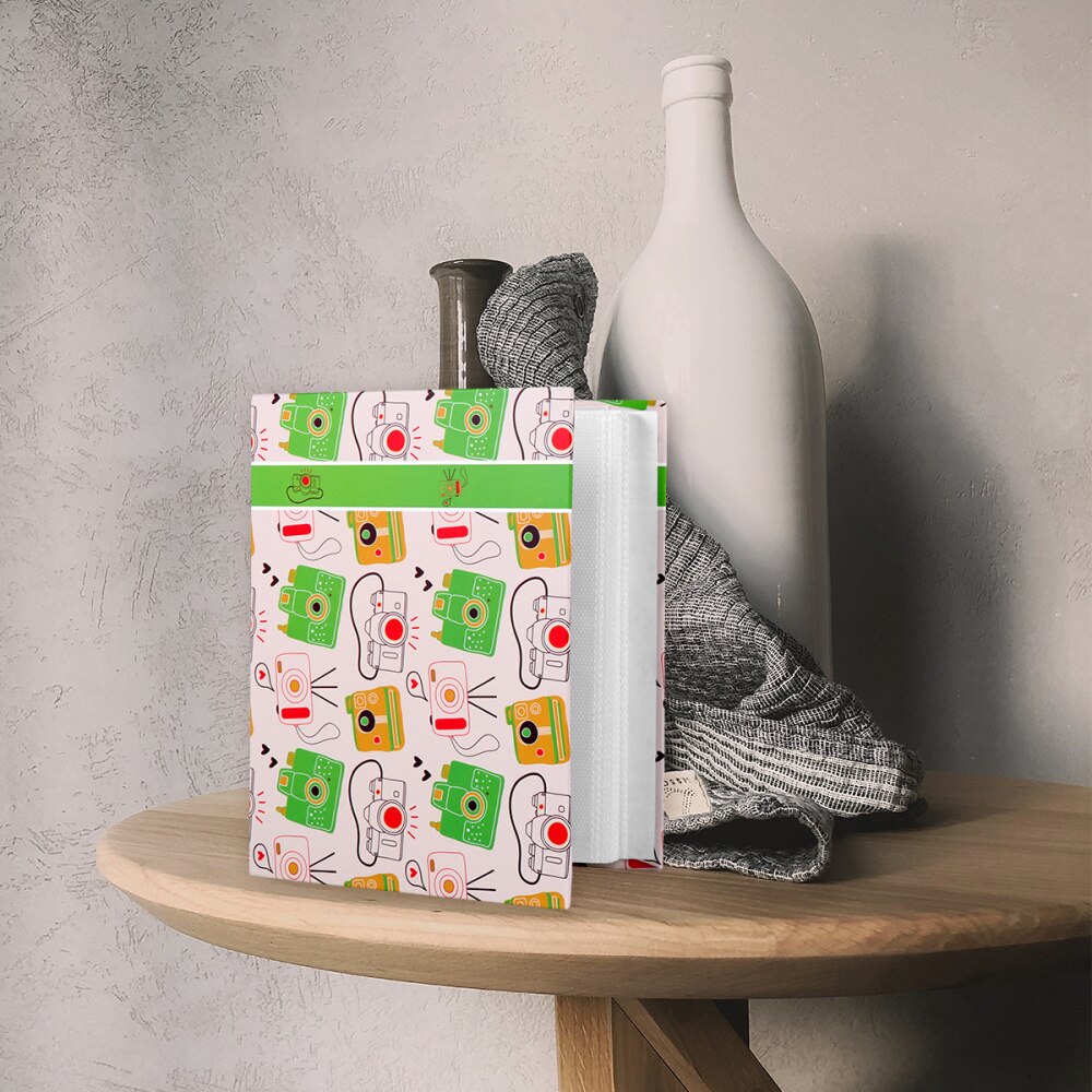 1pc Photo Album Children Yearbook Photo Storage Album Beautiful Cartoon 6 Inch Family Album for Photo Studio Family Ki