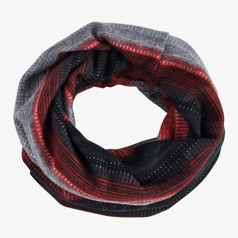 Nuzada menn kvinner skullies luer lue strikket bomullshette dobbeltlags stoff varme luer ensfarget vinterfarge print hatter