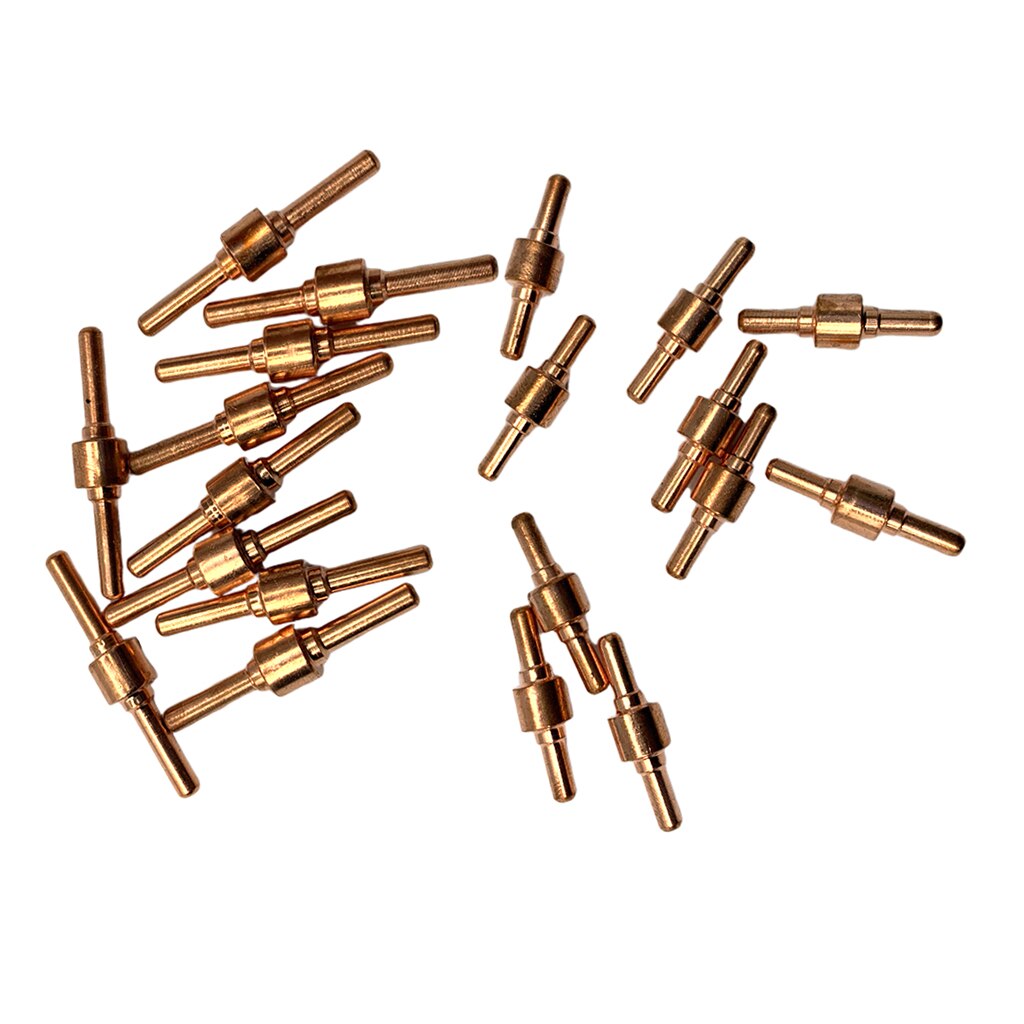10x Plasma Cutter Electrode for 40A/PT-31 Plasma Cutting Torch 30/40mm Metal
