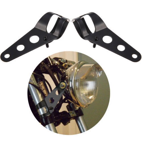 16.2 Cm Motorfiets Koplamp Houder Koplamp Montagebeugels Vork Past 35Mm-43Mm Voor Yamaha