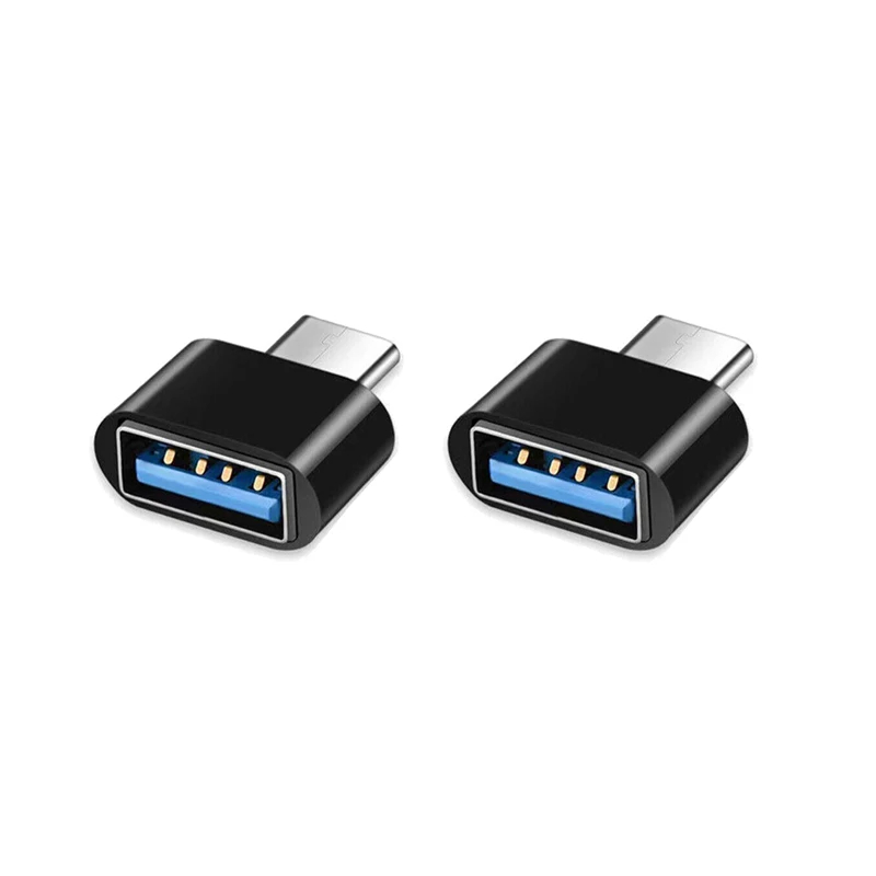 1-10 sztuk nowego uniwersalnego złącza adaptera USB 3.0 OTG typu C do Xiaomi 13 Huawei P60 Samsung S23 Mysz Klawiatura Dysk USB Flash: YELLOW