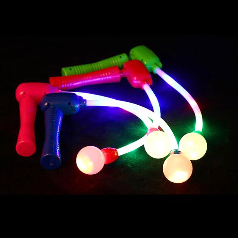 1pc Kinder Musik Werfen Stick Flimmern Glowing In The Dark Anti-stress Zauberstab Spielzeug für Kinder Luminous Bälle flash Licht Spaß Spiel