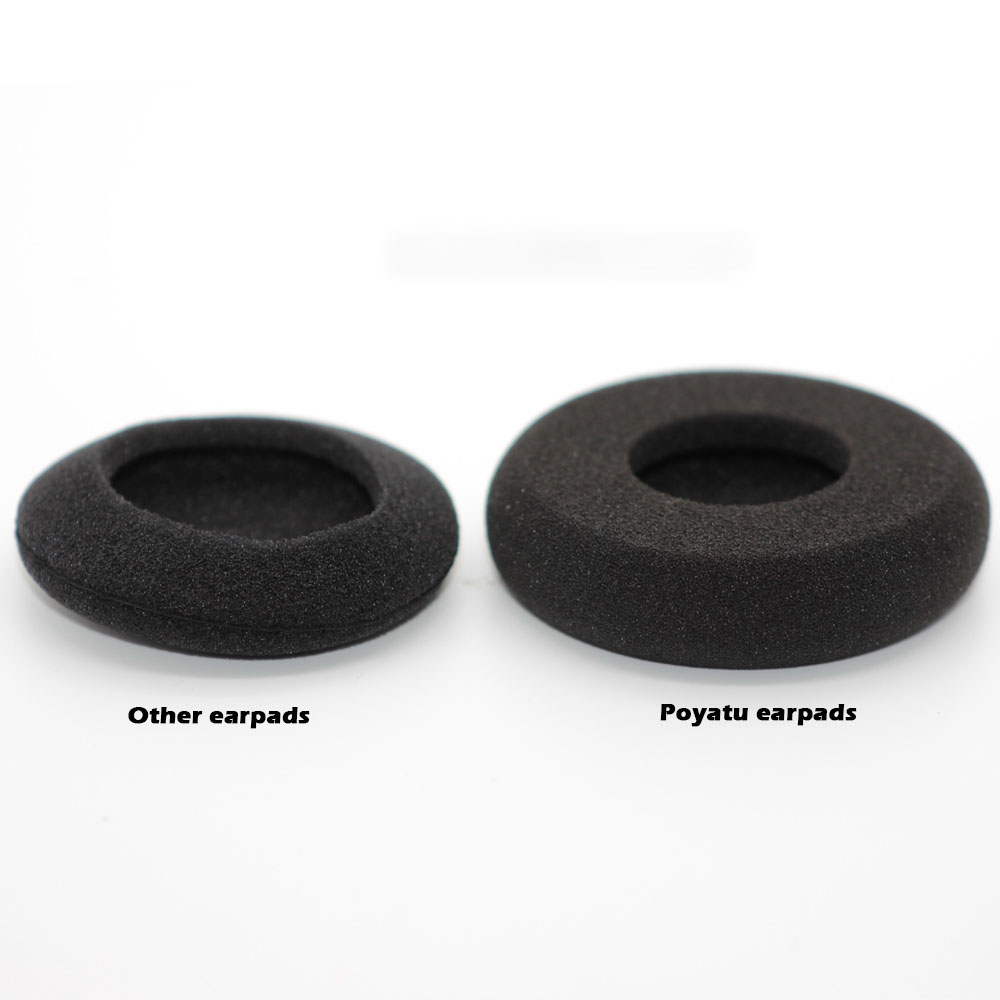 Poyatu XL Sponge Earpads for Koss kph40 Replacement Ear Pads Cushions Cover kph40i Upgrade Soft Foam