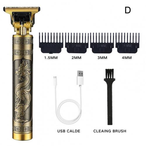 Electric Hair Clipper Hair Trimmer For Men Rechargeable Electric Shaver Beard Coiffeur Hair Cutting Machine For Men Hair Cut: D