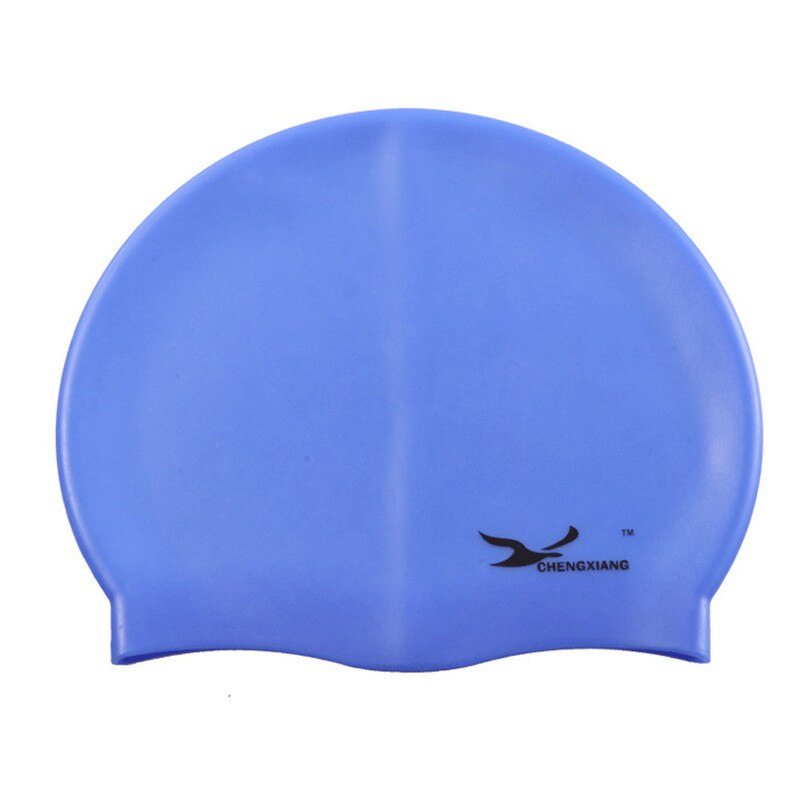 13 Styles Swimming Cap Waterproof Silicone Swim Pool Hat Adult Men Long Hair Women stretch Swimming Hats: L1