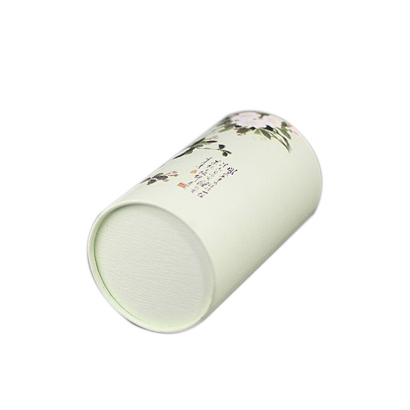 Xin Jia Yi Verpackung Tee Kasten einstellen Papier Tasche Chinesischen Runde Papier Kasten Halskette Stift Oem essen Weiß Eco papier Können Container