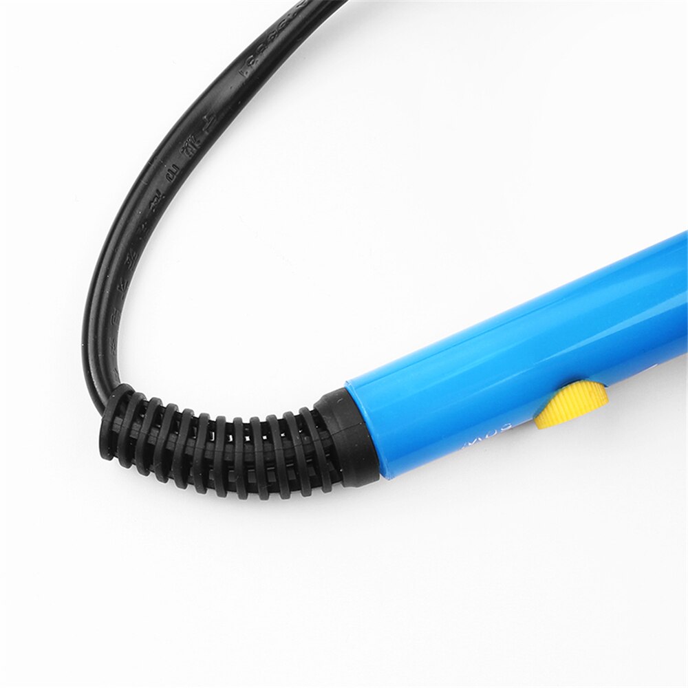 LUXIANZI 60W Electric Soldering Iron Soldering Iron With Regulator Welding Solder Rework Tool 220V Fer A Souder