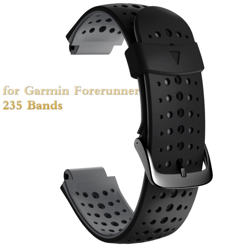 Soft Silicone Sports Band For Garmin Forerunner 235 Bands Rubber Watchband Strap In Stock Within 24 Hours Fast