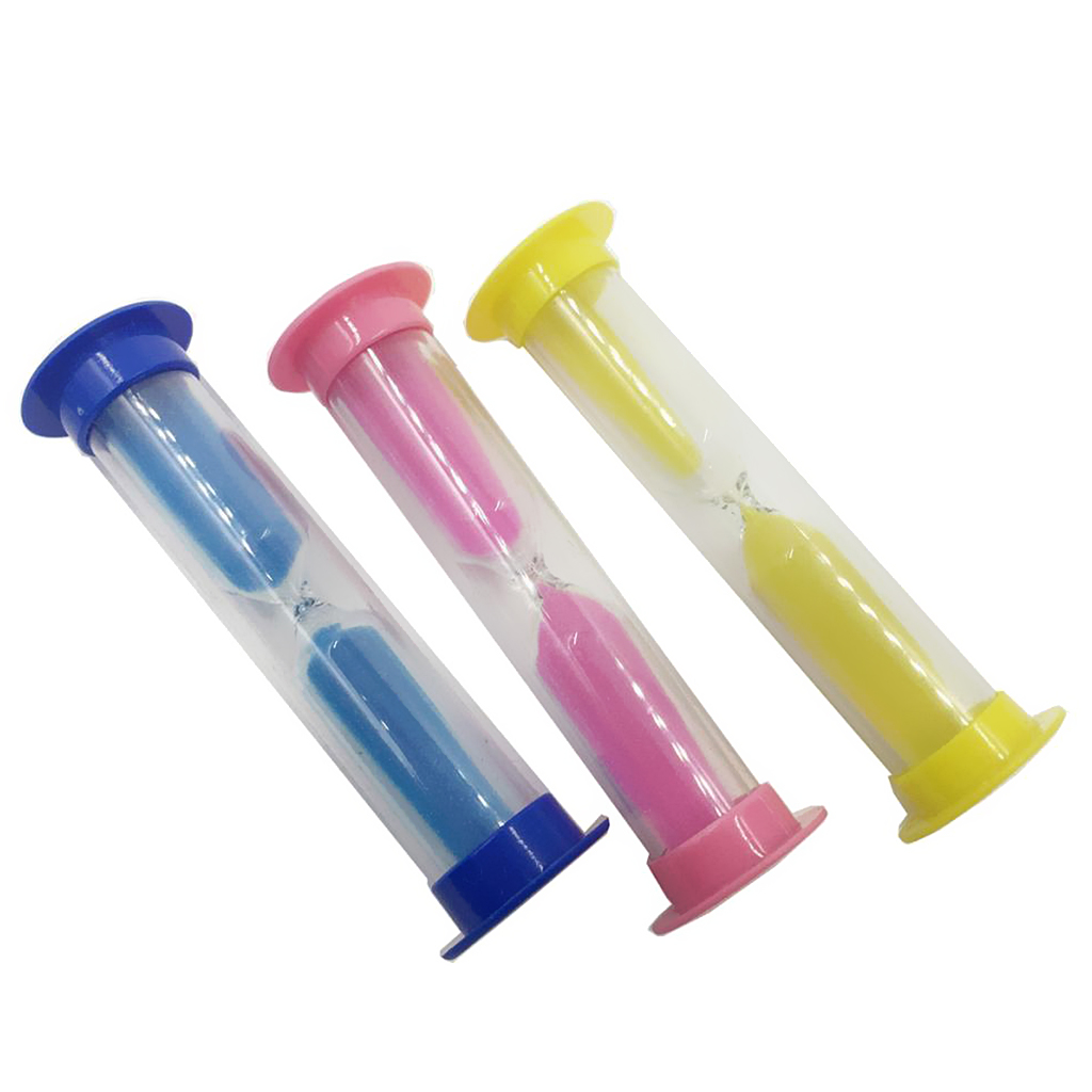 thumbnail image 2 of Dsmile 2 Minute Sand Timer Plastic Hourglass For Games Classroom Home Office Kitchen Brush Teeth Use, Set Of 20 2 of 14