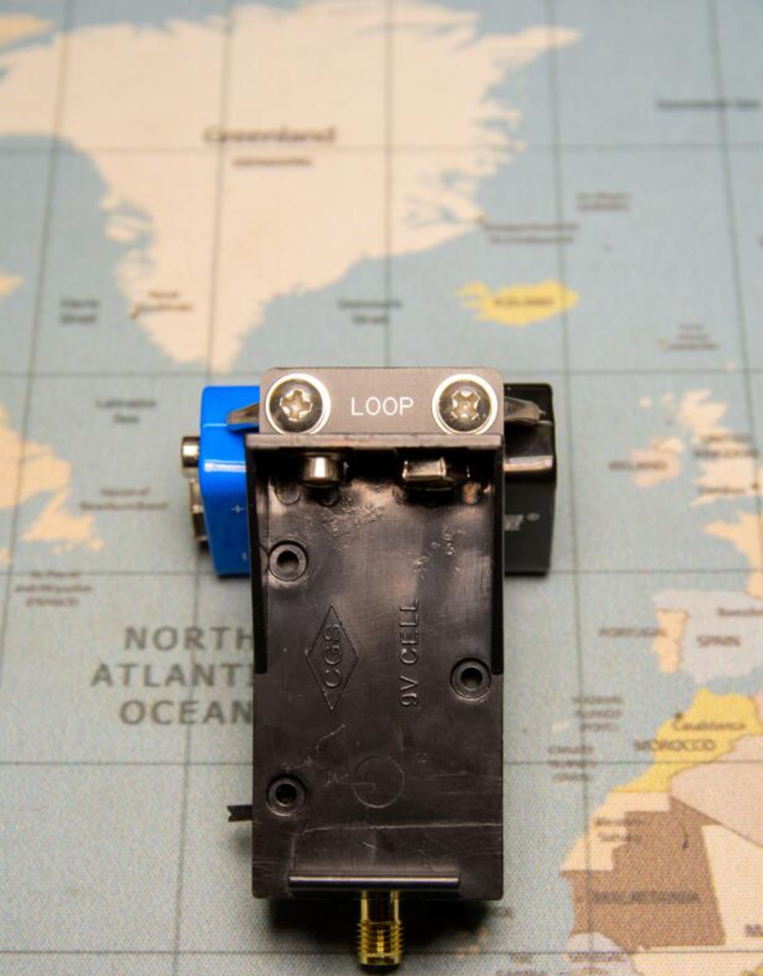 Active Small Loop Antenna Short Wave Loop Antenna NE592 For SDR Receiver Antenna Amateur Radio RX Only HF AM MW AM