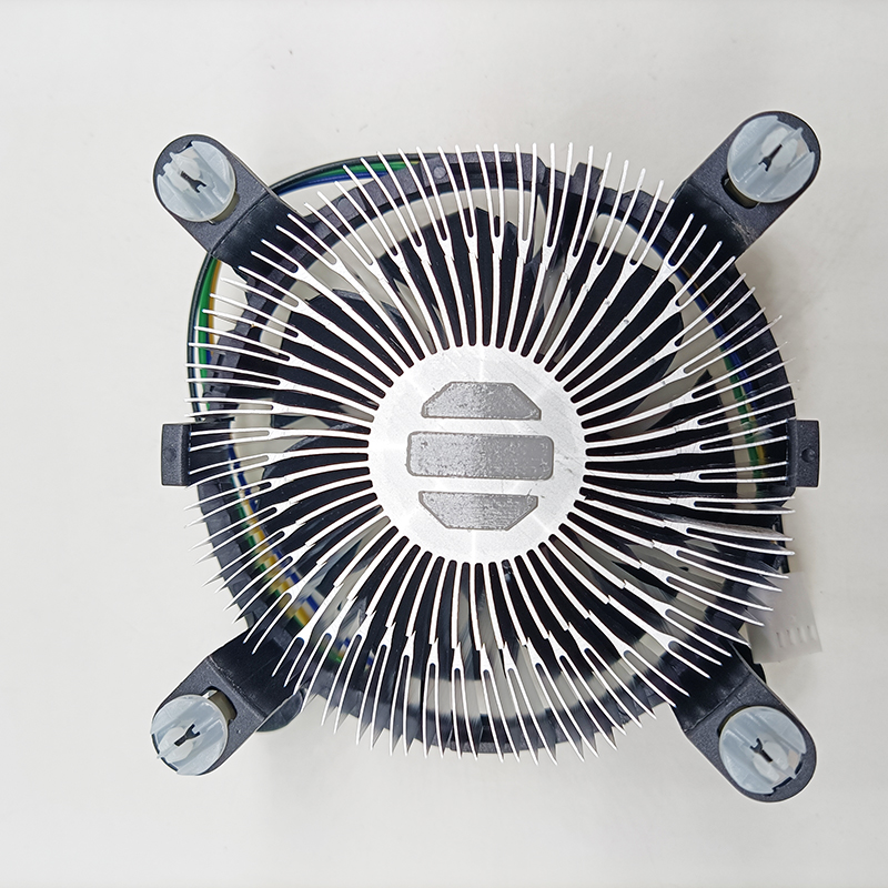 Cpu Koeler Fan 90Mm Aluminium 4pin Cpu Ventilator Met Heatsink Cooler Universele Voor Lga 775 1155/1156/1150/1151
