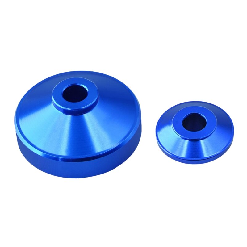 2 pièces moto enjoliveur de roue couvercle avant BUSH mètre pour Yamaha Y15ZR Y125Z