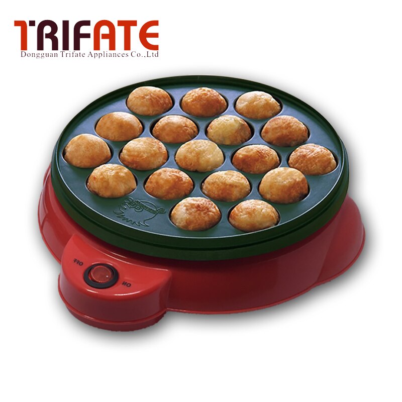 Small Takoyaki Maker BBQ Grill Non-stick pan Mini Frying pan baking plates electric Octopus Balls Machine 220V 650w With
