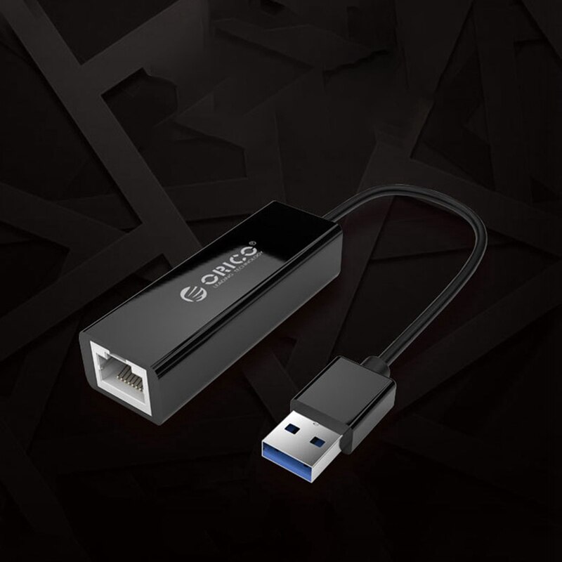 ORICO UTJ-U3 Verdrahtete Netzwerk Karte Konverter USB zu Gigabit Netzwerk Karte Desktop Notebook Wired Externe Netzwerk Karte