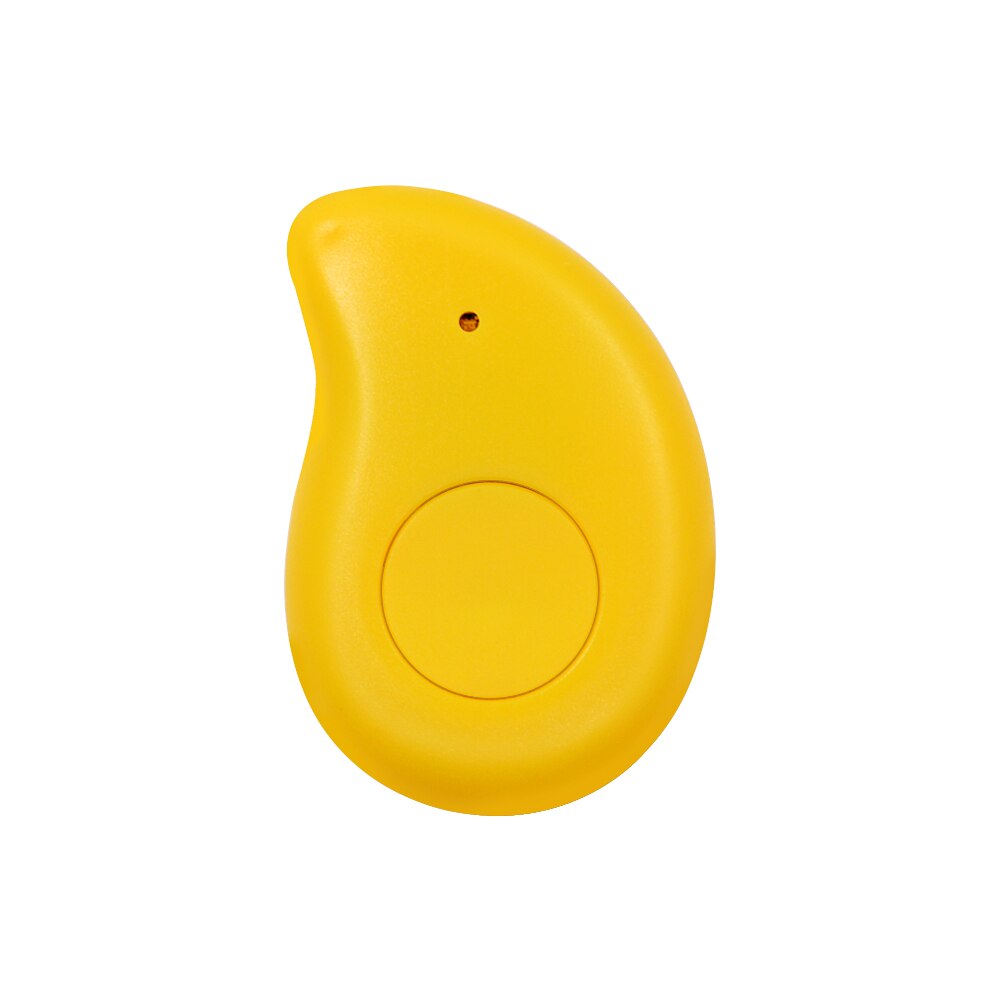 Anti lost keyfinder smart fjärrkontroll mini nyckelring larm bluetooth husdjur barn itag tracker nyckel hitta taggar spårare gps locator: Orange