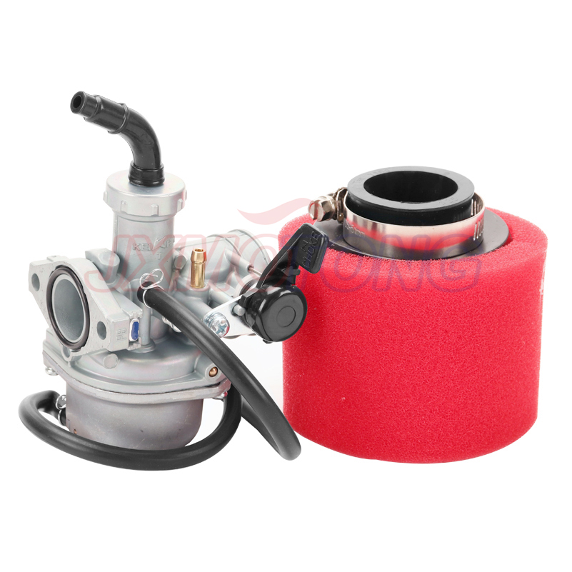 Carburateur PZ22 22mm et filtre à Air 38mm, pour Keihin 125cc KAYO Apollo Bosuer xmotos Kandi dirt/pit bikes monkey ATV