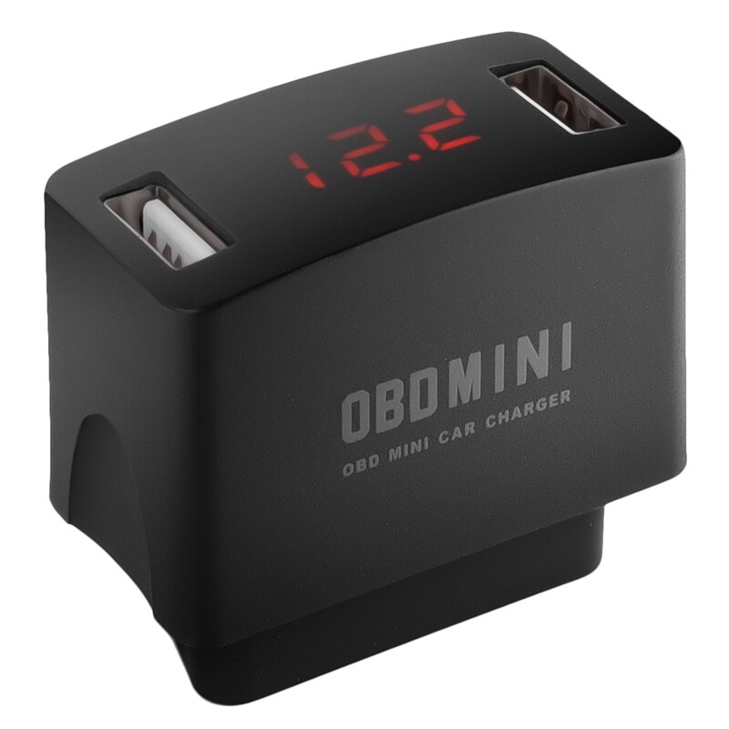 1Pcs Elm327 Wifi Obd2 V1.5 Obd 2 Obdii Auto Diagnostische Scan Tool & 1Pcs Obd Mini Usb Power adapter 16-Pin