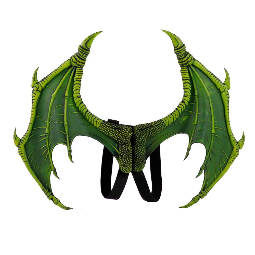 4 farver halloween 3d drage vinger karneval drage kostume fest cosplay vinger prop indretning mardi gras drage vinger rekvisitter kostume: 02