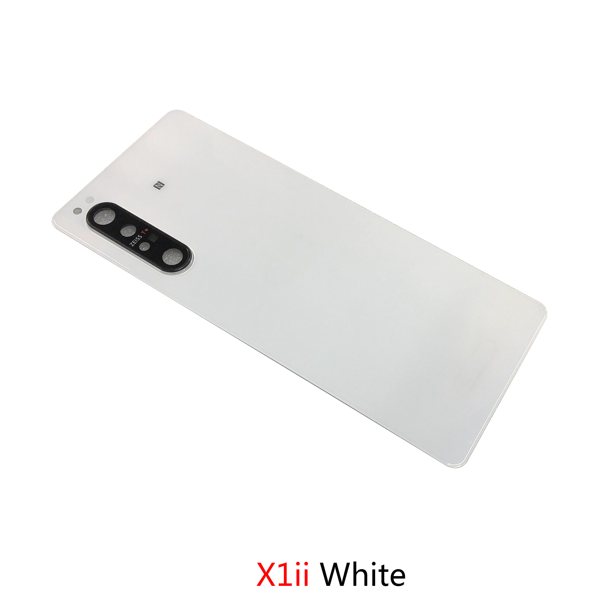 For Sony Xperia 1 X1 J9110 X1ii Mark 2 Rear Cover Housing Battery Back Door Case Cover With camera frame Replacement Parts: Red
