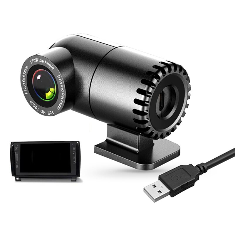 1080P HD Webcam , Desktop Laptop Computer Webcam with USB & Built in Noise Reduction Microphone, 360° Rotation Webcam: Default Title