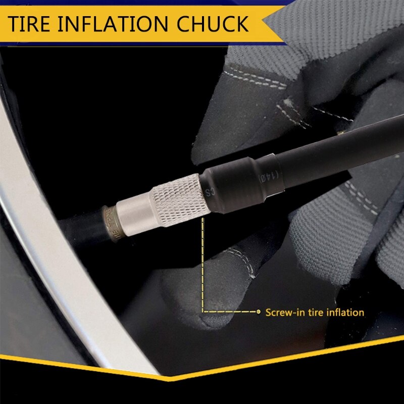 6.5mm Air Line Hose Compressor Fitting Connector Metal Nozzle for Pneumatic Tools Quick Release Connector