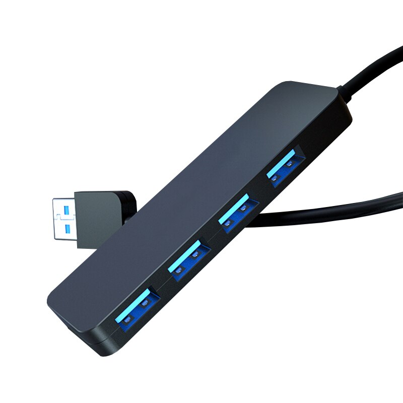 Usb 3.0 hub multi usb splitter 7 havn utvider flere usb 3 hab bruk strømadapter usb 3.0 hub med bryter til pc: Usb 3.0 hub 4 bærer