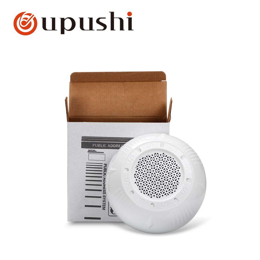 Oupush i KS811 3-10 W 5 pouces haut-parleur de plafond intérieur passif utilisant pour le système de sonorisation et le système de musique de fond