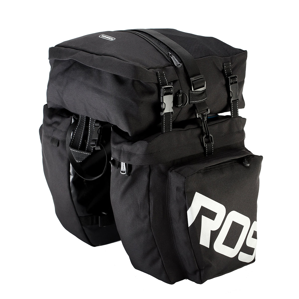 Fahrradrucksack, hintere Regaltasche, Mountainbike-Reitzubehör, drei in einer Sichtuan-Tibet-Linie, Kameltasche, großes FassungsvermöGen