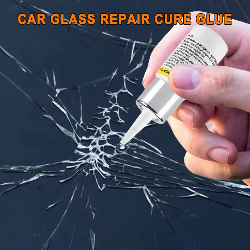 Xiaomi Auto Glas Reparatur Heilung Kleber Fenster Risse Weg Bausatz Entfernen Kratzer Automobil Gebrochene Reparatur Windschutzscheibe Riss Erholung einstellen