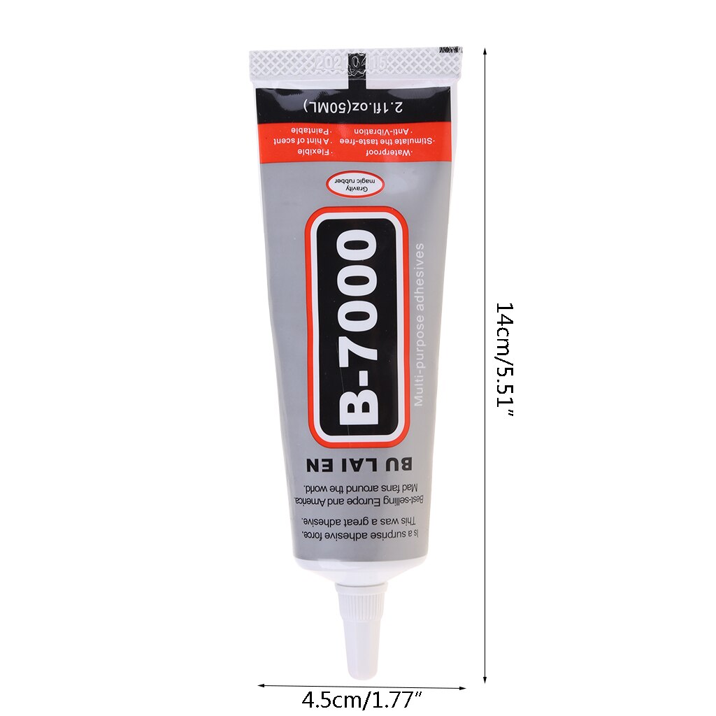 50ML Multi-Purpose Glue Adhesive B-7000 For Mobile Phone LCD Screen Frame
