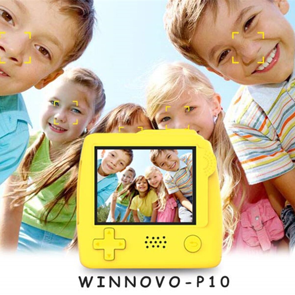 1080P Digital Mini Camera P10 Children Digital Camera Projection Video HD Camera For Kids Christams Year Birthday