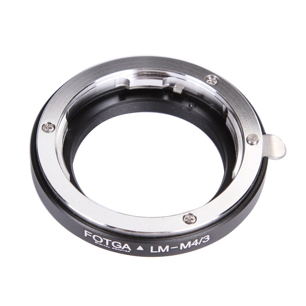 Bague adaptateur FOTGA pour objectif Leica M LM vers Micro4/3 M4/3 pour Panasonic G10 GF9 Olympus EP3